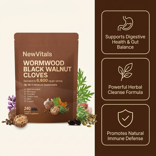 18 in 1 Wormwood Black Walnut
